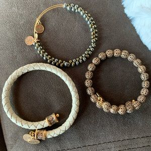 Alex and Ani bracelets